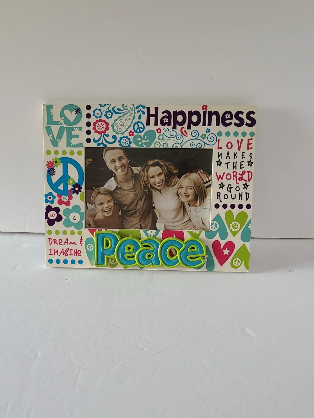 THE GRAFFITI PHOTO FRAME 